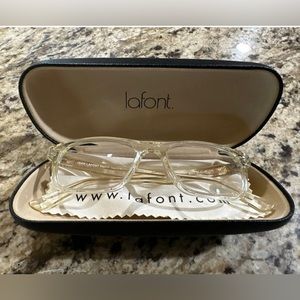 Jean La Font eyeglasses